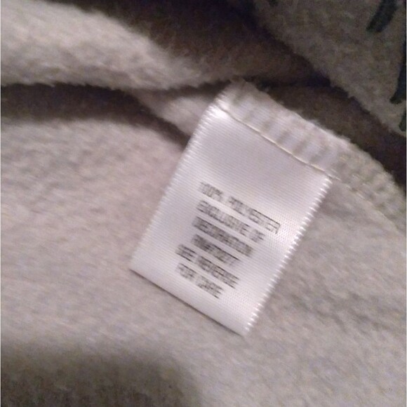 Croft & Barrow fleece zip up Small Petite bird cardinal sparrow snow - Picture 4 of 4